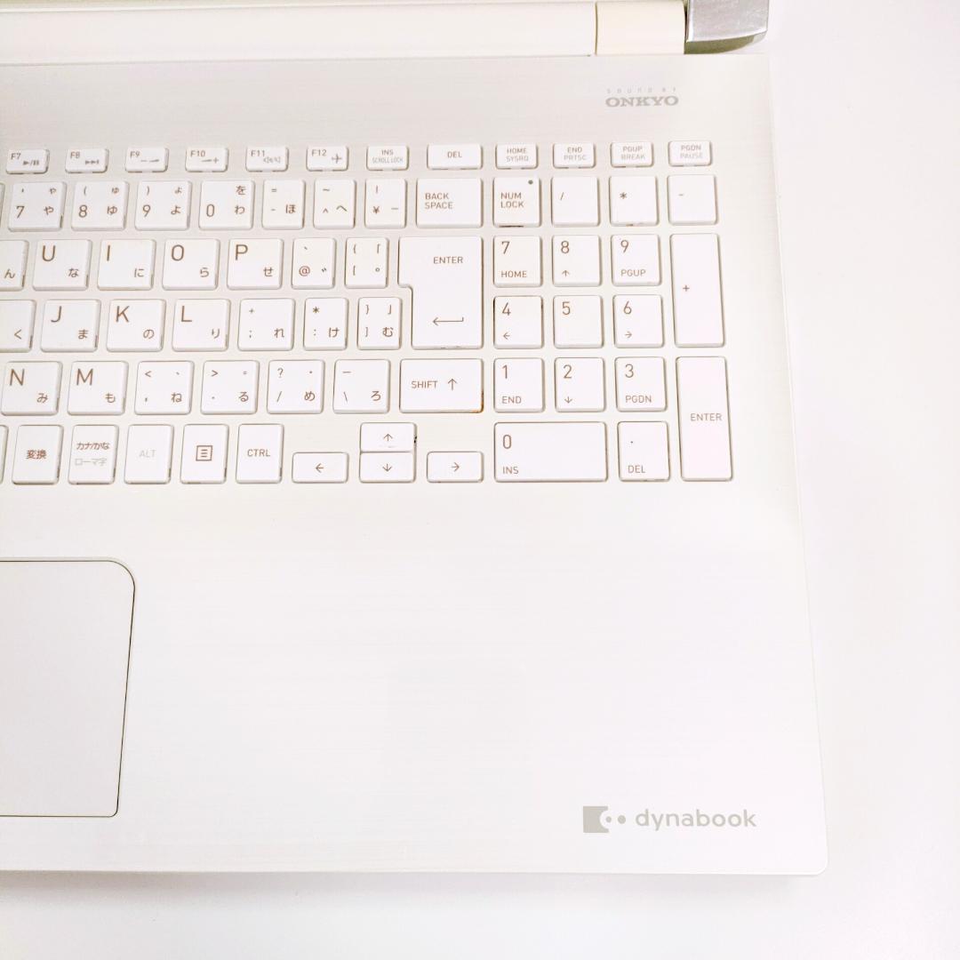 Corei7✨️SSD512/16GB/Windows11/東芝ノートパソコン