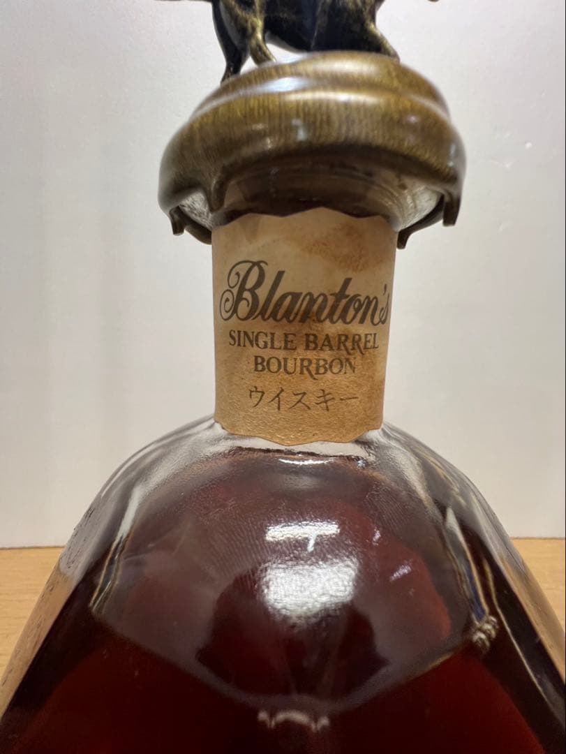 は*都様 blantons BLANTONウイスキー　バーボン　750ml 未開