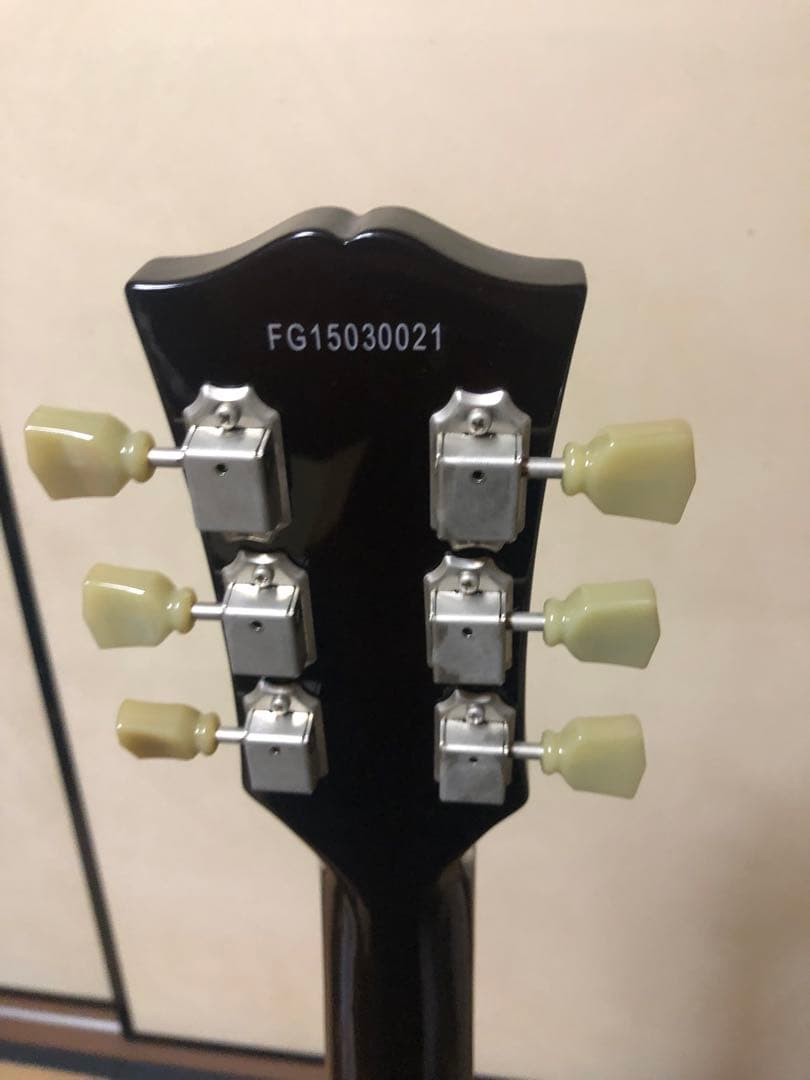 Burny レスポール エレキギター