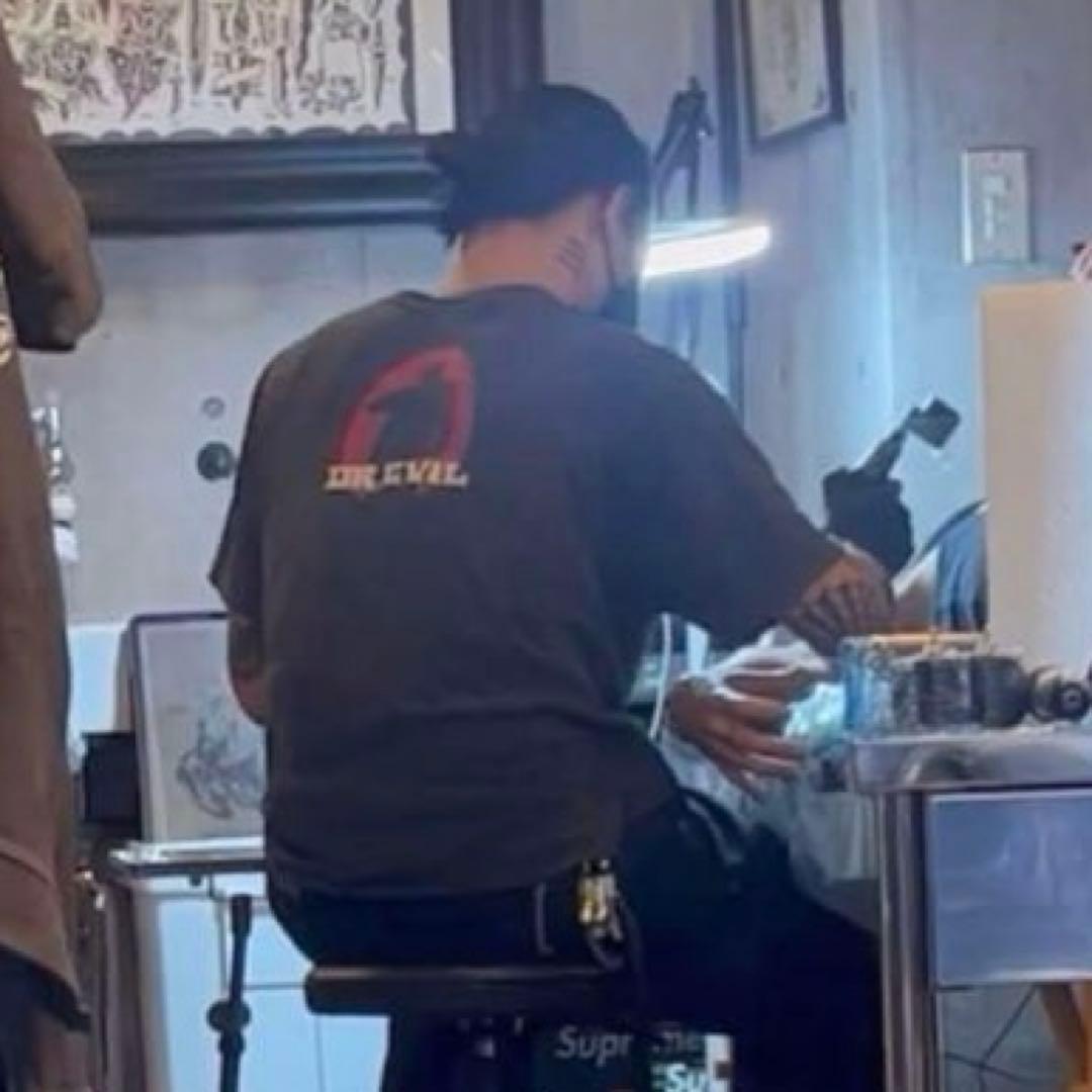 DR.EVIL Tシャツ　山田蓮着用