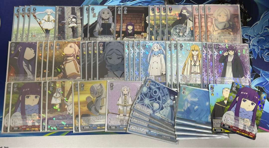 ヴァイスシュヴァルツ 葬送のフリーレン 8門　パーツ付き