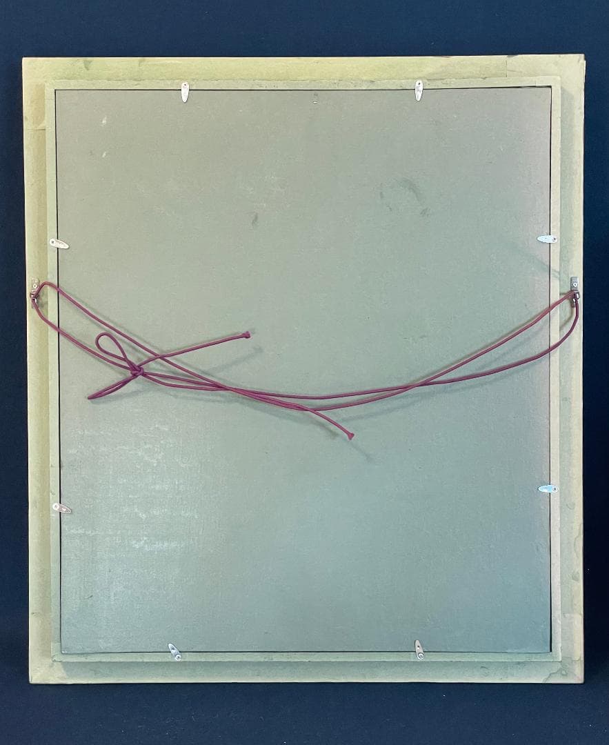 K*a様 「真作」住田昭「1989 パリ」風景画　油彩画　額装　サイン有り　F1