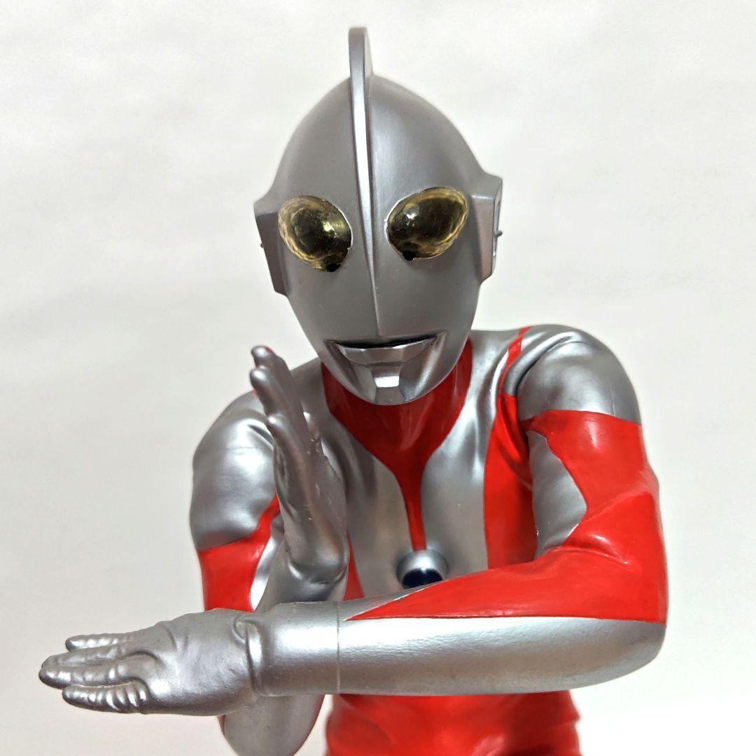 ウルトラマン塗装済み完成品ソフビフィギュア ギミック有り