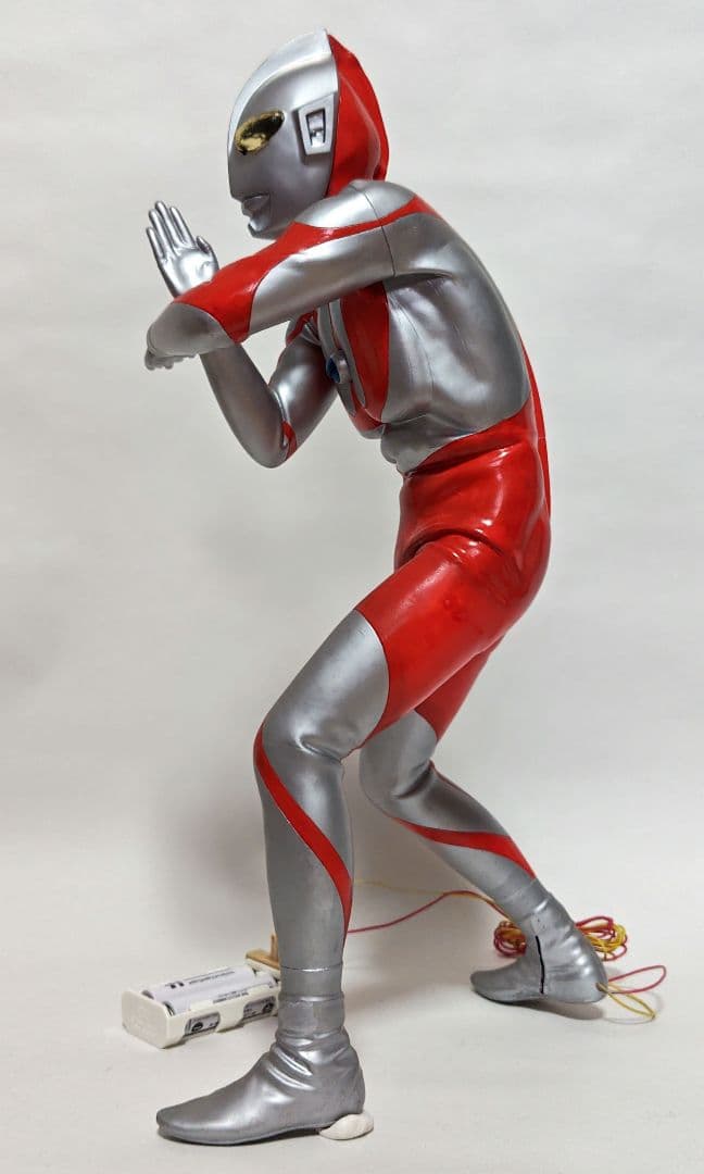 ウルトラマン塗装済み完成品ソフビフィギュア ギミック有り