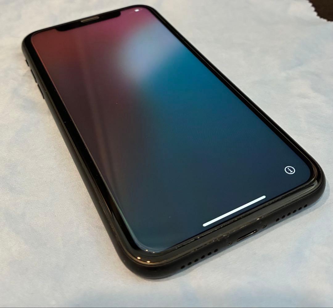 iPhone XR 128GB ブラック　SIMフリー