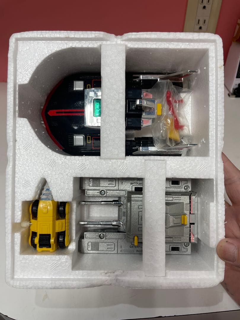 連休セール　シャリバン シャリンガータンク　ポピー　ポピニカ　新品　シール未使用