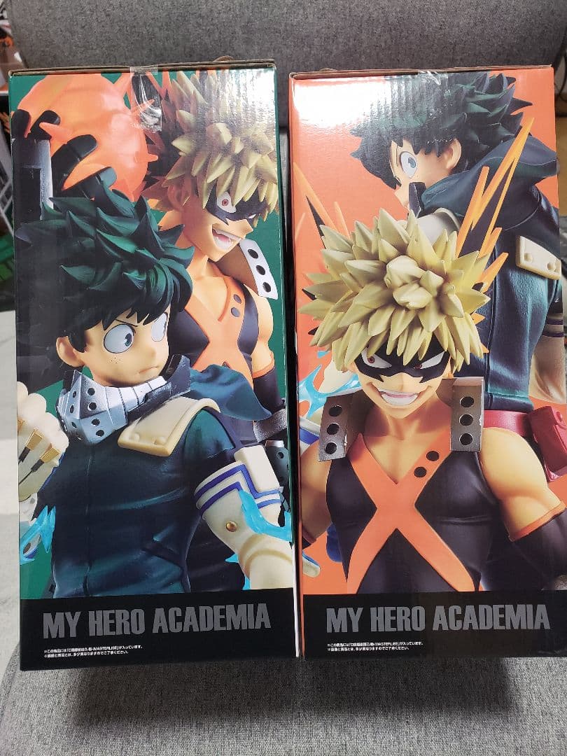 僕のヒーローアカデミア　一番くじLet'sBegin!　I'm Ready!