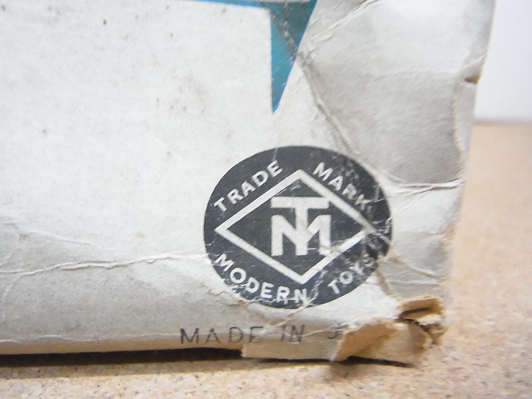 ブリキ　モダントイズ　グランプリレーサー　オートバイ