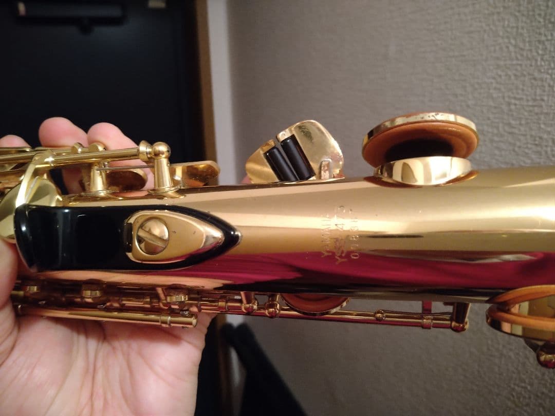 YSS-475 ヤマハ　ソプラノサックス