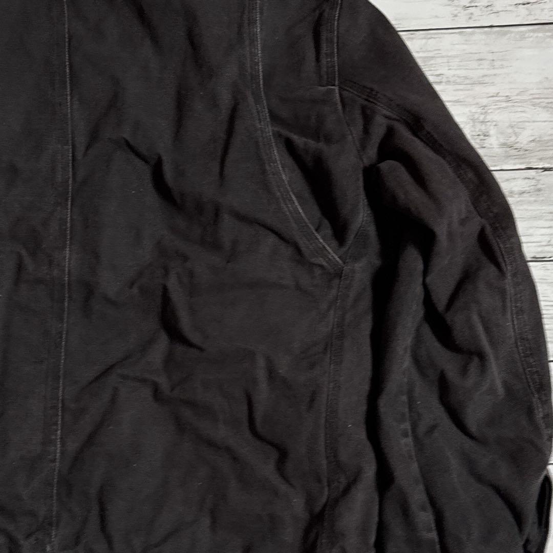 古*生様 Levi's リーバイス コットン ダックワークジャケットブラック　メ