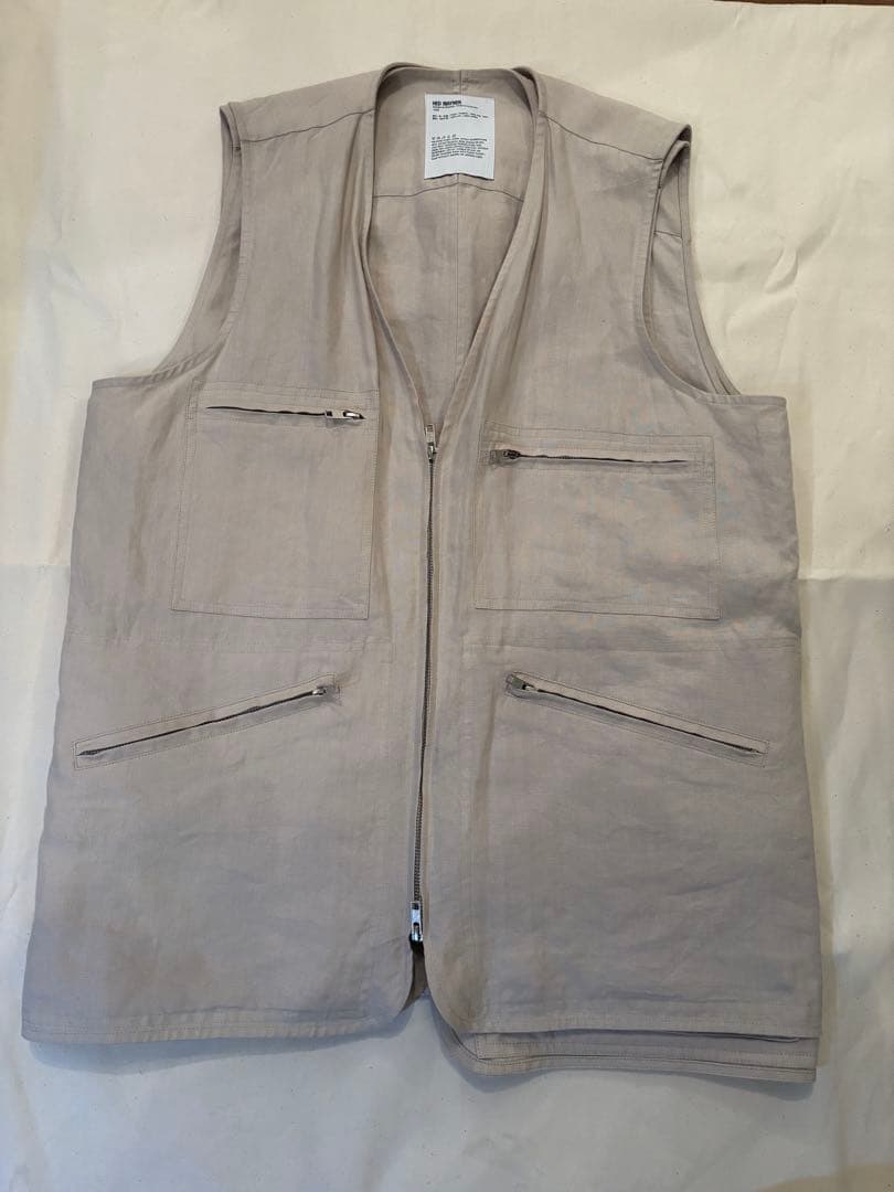 HED MAYNER ベージュ ベスト