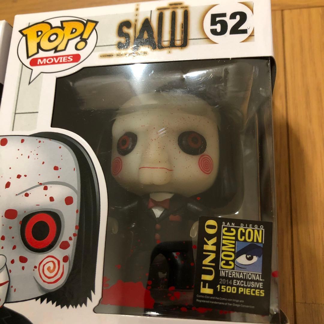 希少 Funko pop SAW ファンコ ソウ ビリー 血濡れ版 海外限定版