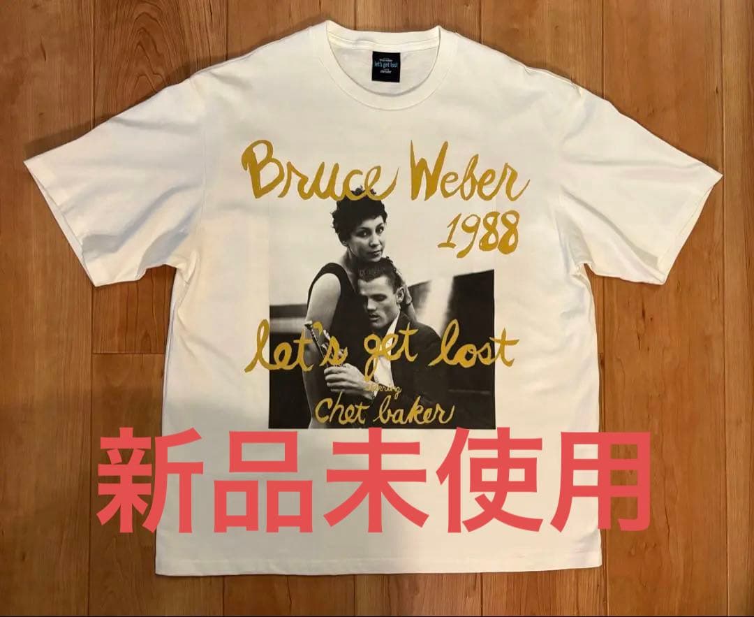 Bruce Weber Let's Get Lost Tシャツ 新品