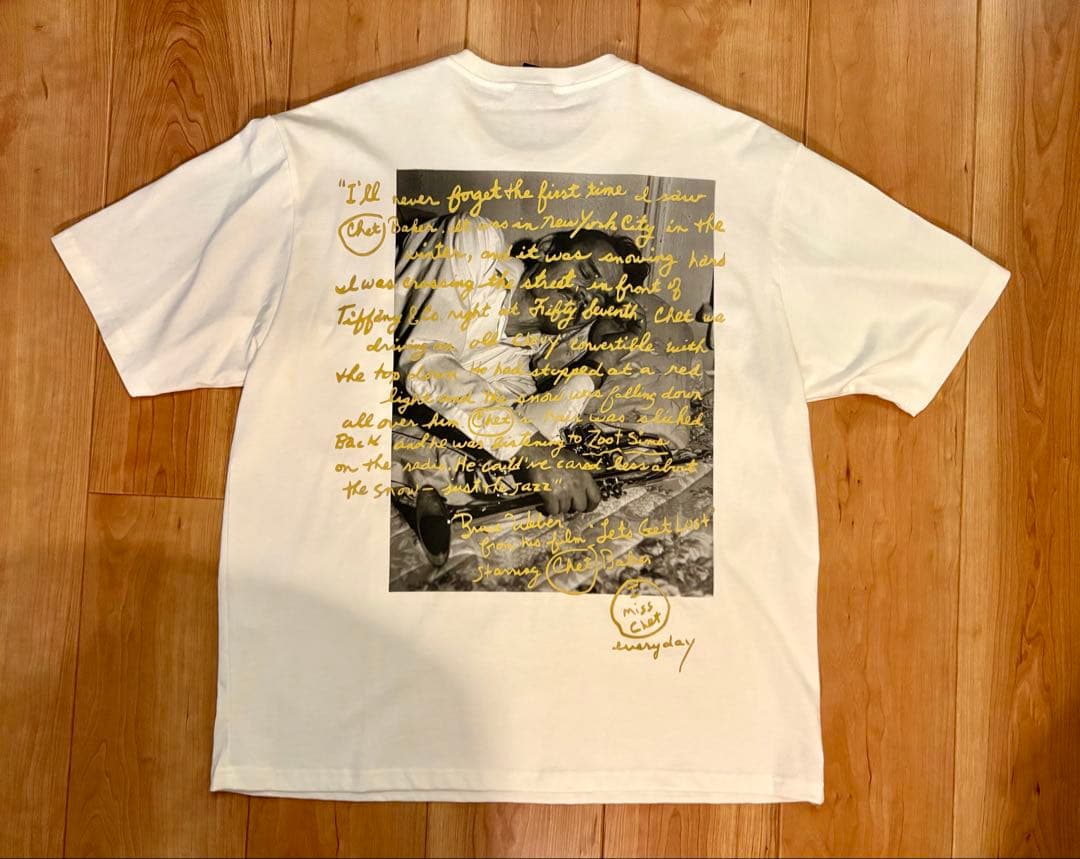 Bruce Weber Let's Get Lost Tシャツ 新品