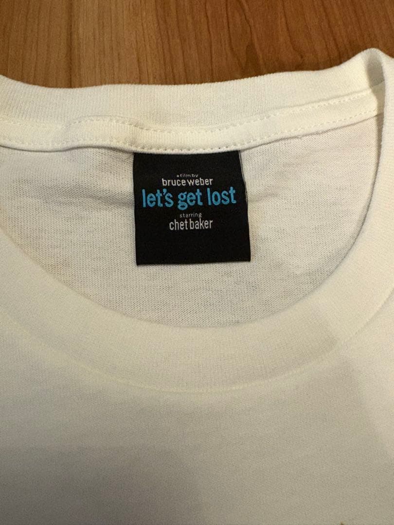 Bruce Weber Let's Get Lost Tシャツ 新品