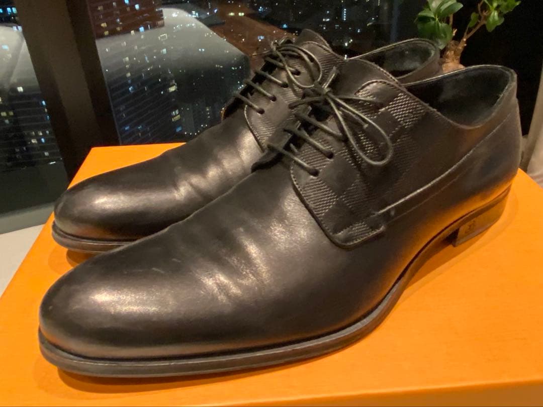 ヴィトン　ビジネスシューズ