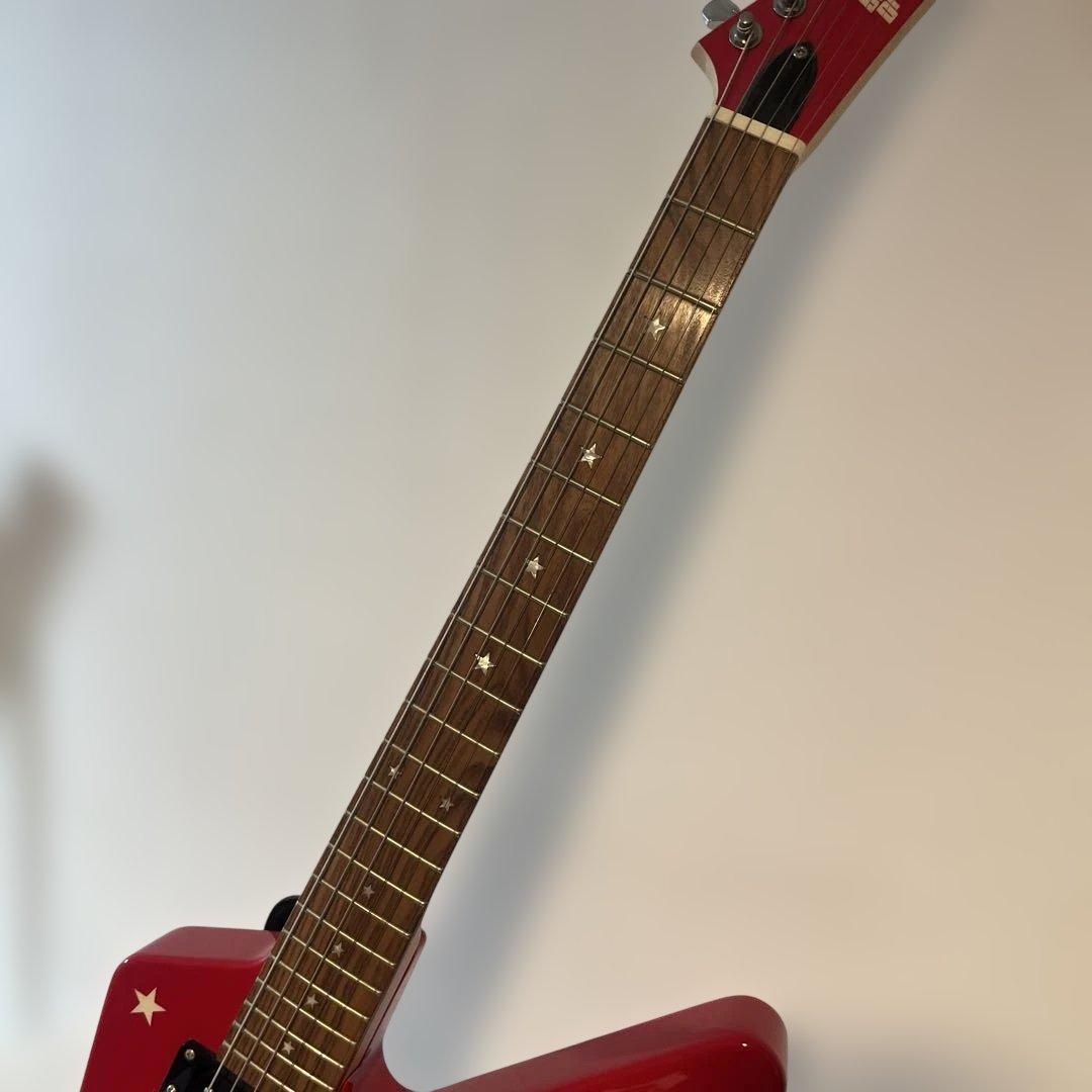 最終値下げ！ 期間限定価格！ランダムスター ESP×バンドリ コラボギター