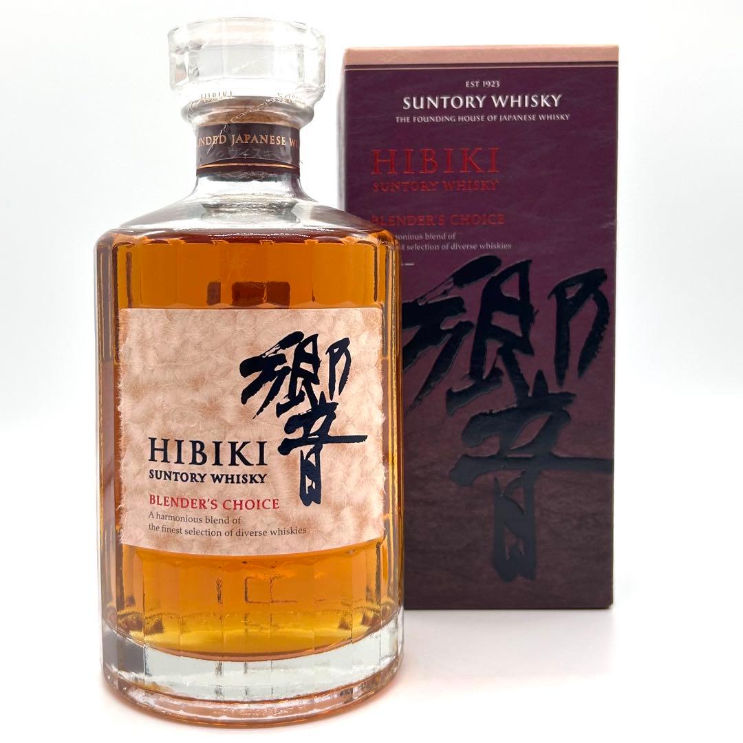 ptTED サントリー 響 ブレンダーズ チョイス 箱付き 700ml