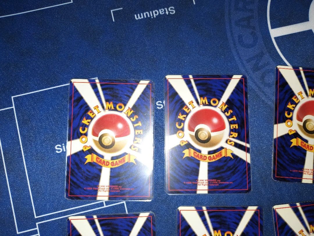 ポケモンカード　旧裏　カスミのなみだ　カスミの勝負　各4枚