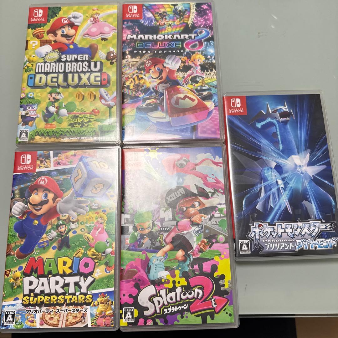 Nintendo Switch ソフト5本セット