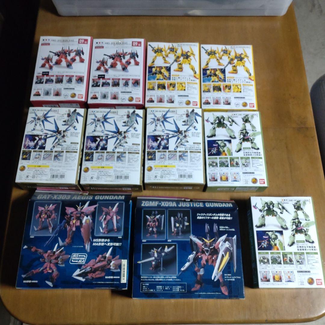 訳アリ　ガンダムフィギュアセット多数