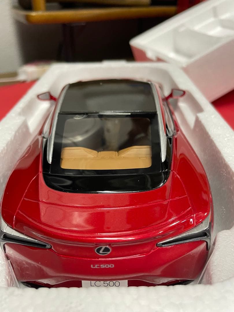 サムライ　レクサスLC500