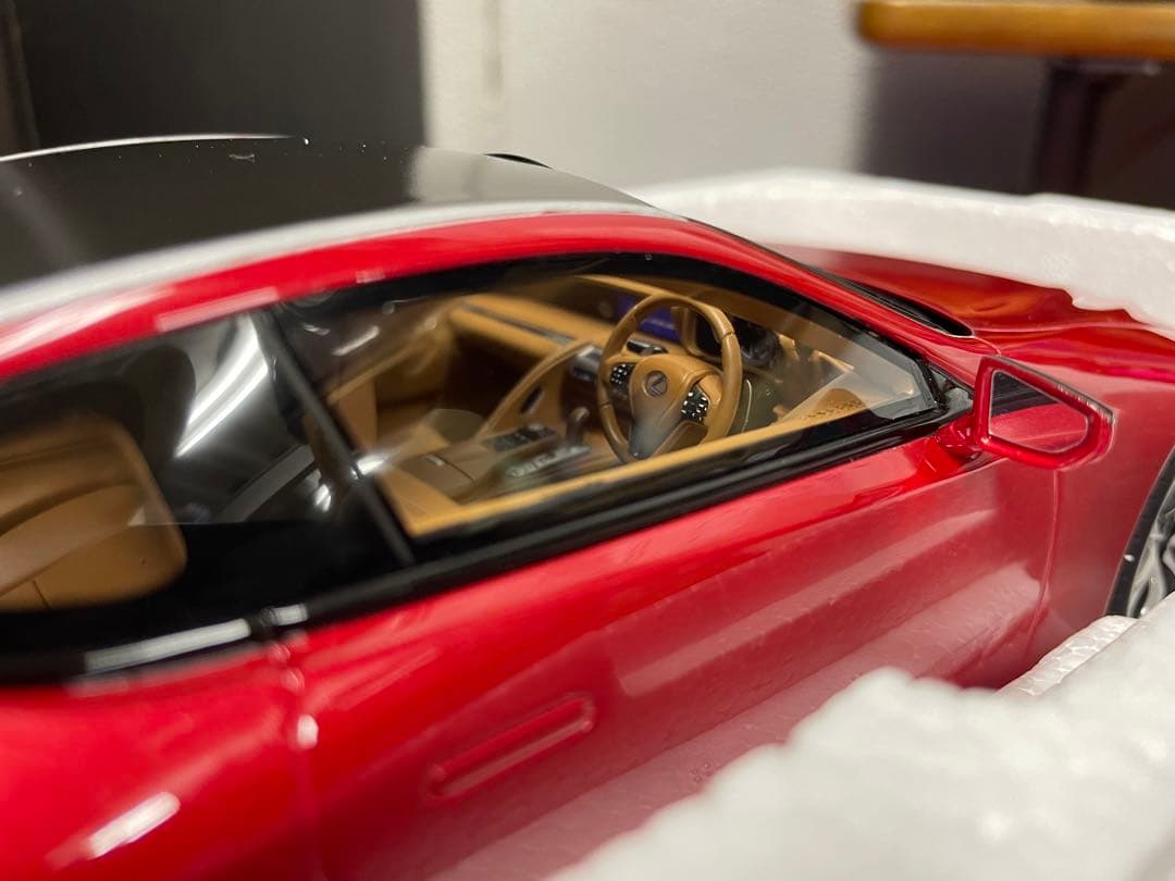 サムライ　レクサスLC500