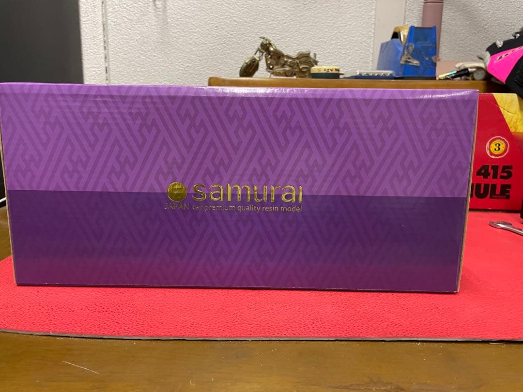 サムライ　レクサスLC500