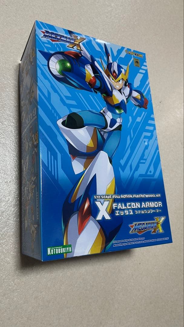 【セール中】ロックマンX X FALCON ARMOR ファルコンアーマー