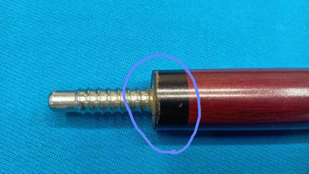 【大幅値下げ】ビリヤード　BANジャンプキュー