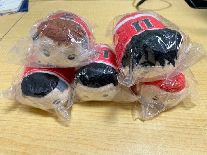 【貴重】【完売品】スラムダンク　おてだま　人形　ジャンプ展　人形