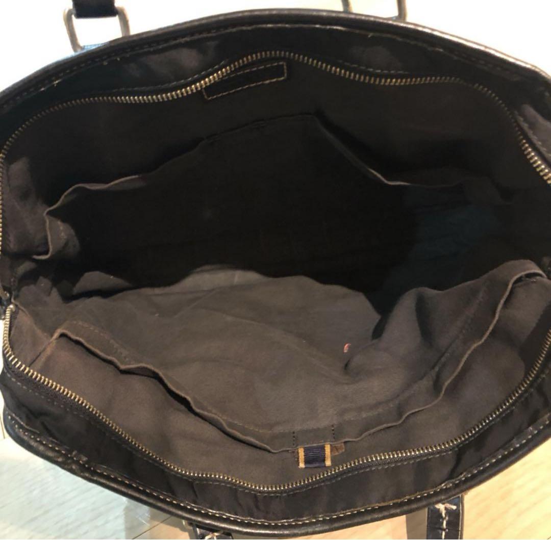 美品　ダニエル＆ボブ DANIEL&BOB ビジネスバッグ カルレット ブリーフ