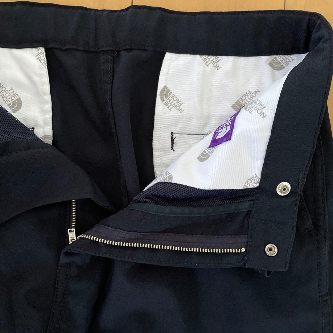 美品The North Face Purple Label トロピカルパンツ 紺