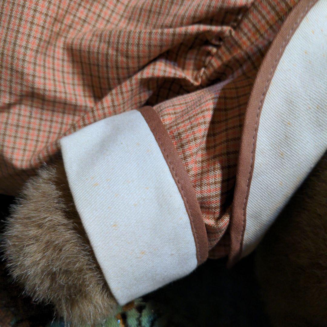 SUN ARROW サンアロー うさぎぬいぐるみ 昭和レトロ 当時物 タグ付茶系