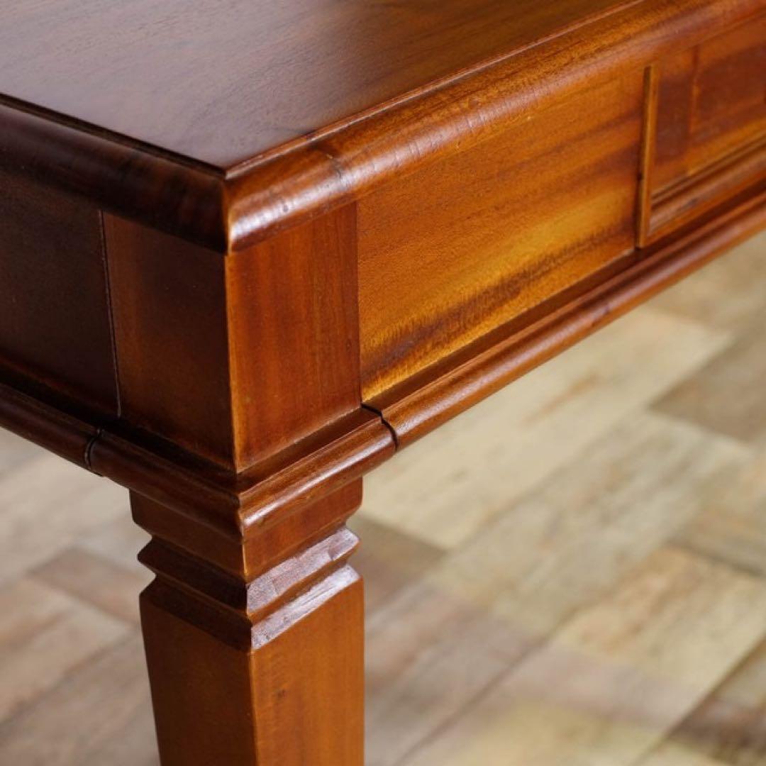 新品 アンティーク カフェ テーブル S カントリー 机 ダイニング アジアン