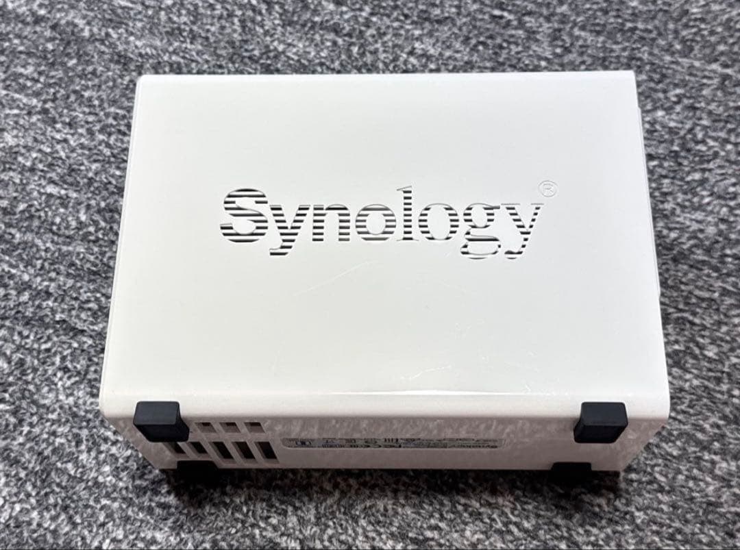 【美品】Synology NAS DS220j + WD 8TB x2 HDD