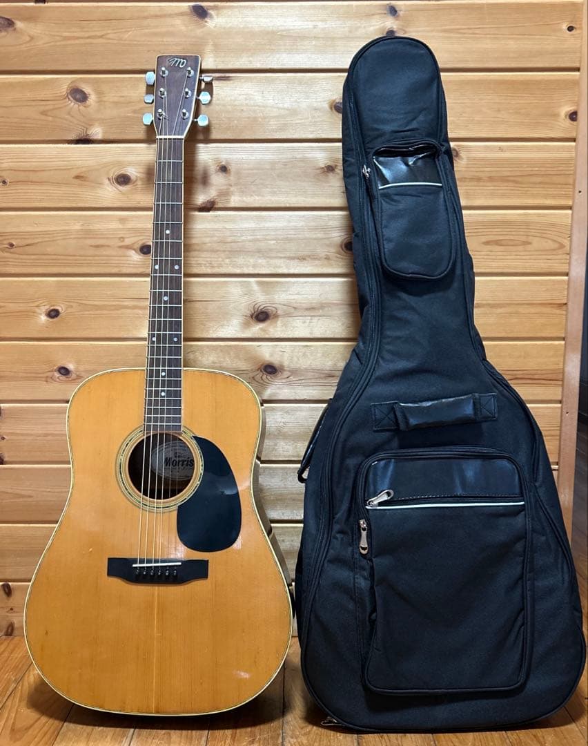 Morris アコースティックギター W-25 日本製
