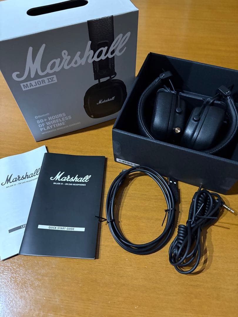 正規品　Marshall MAJOR Ⅳ ブラック