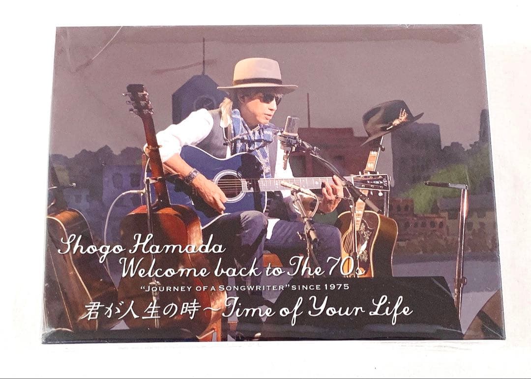 浜田省吾 Time of Your Life 3DVD & 2CD 完全限定盤