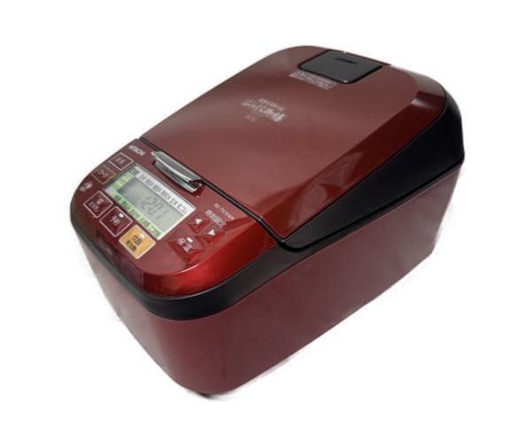 日立 IHジャー炊飯器 5.5合 ルビーレッド RZ-TS104M(R)