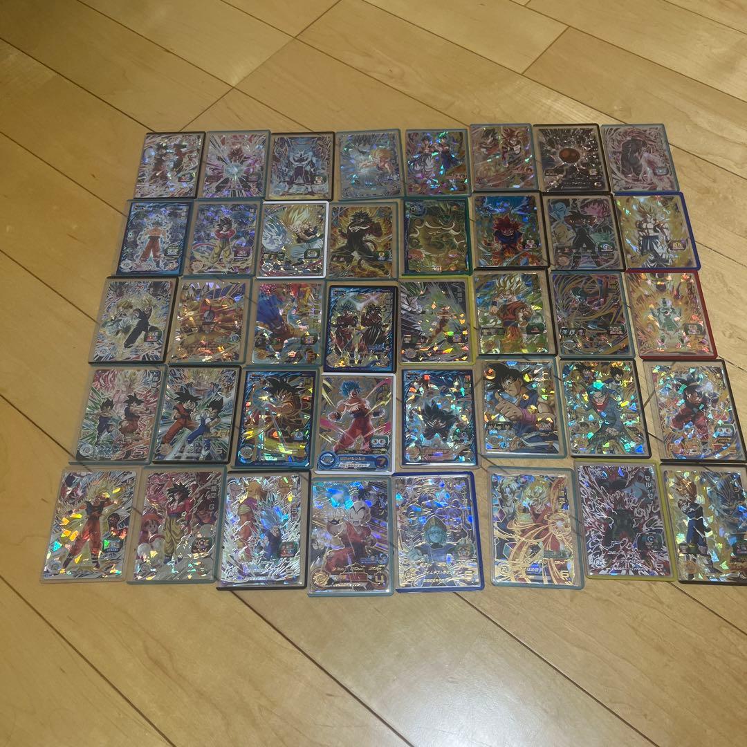 スーパードラゴンボールヒーローズ引退品