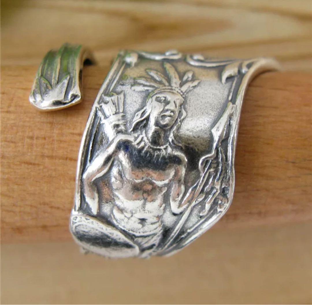 インディアンジュエリーヴィンテージシルバー925