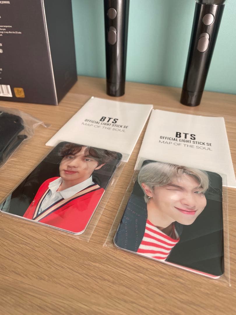 BTS 公式ペンライト MAP OF THE SOUL2本セット