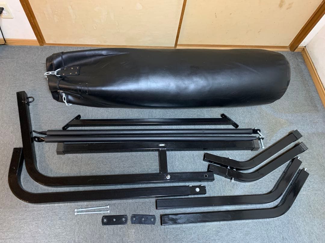 サンドバッグ　ボディメーカー　引取り限定！