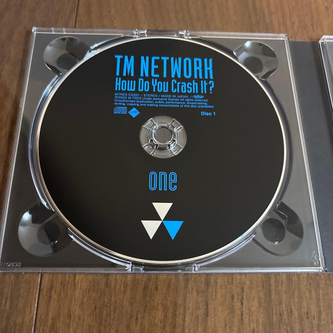 TM NETWORK/How Do You Crash It?〈初回生産限定盤〉