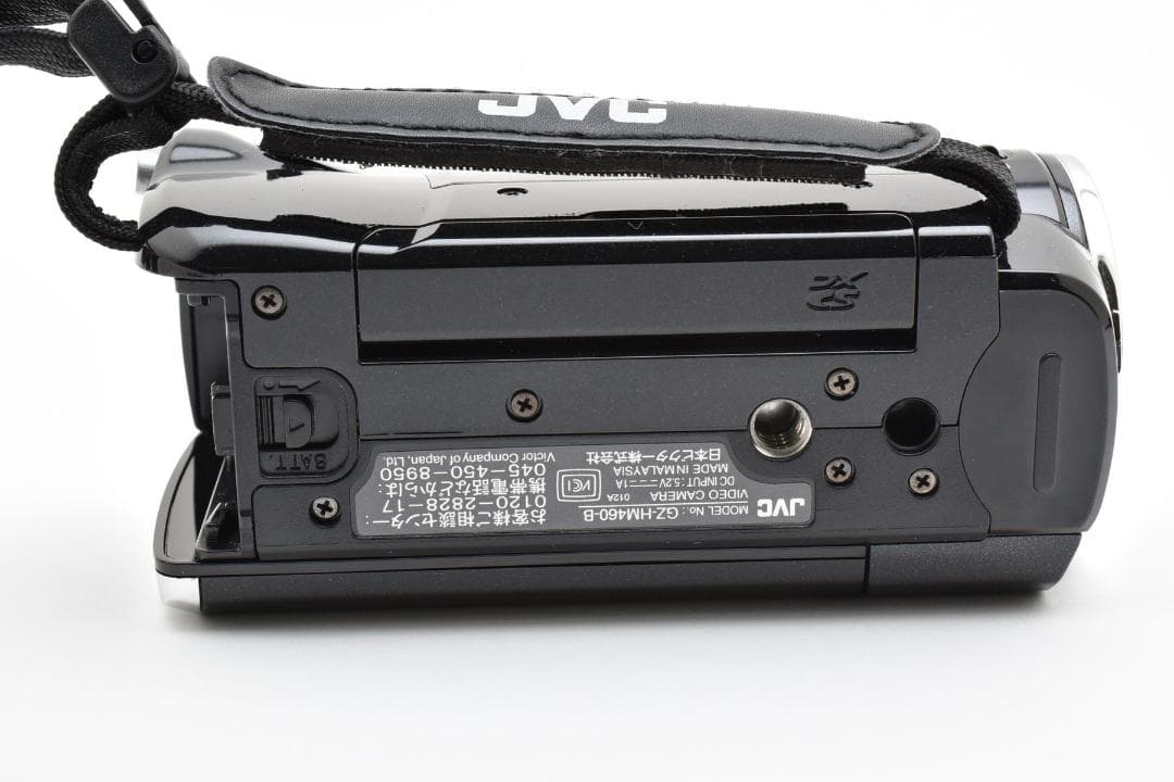 【極美品】JVC Everio GZ-HM460 ブラック　新品級！