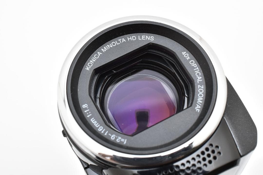 【極美品】JVC Everio GZ-HM460 ブラック　新品級！