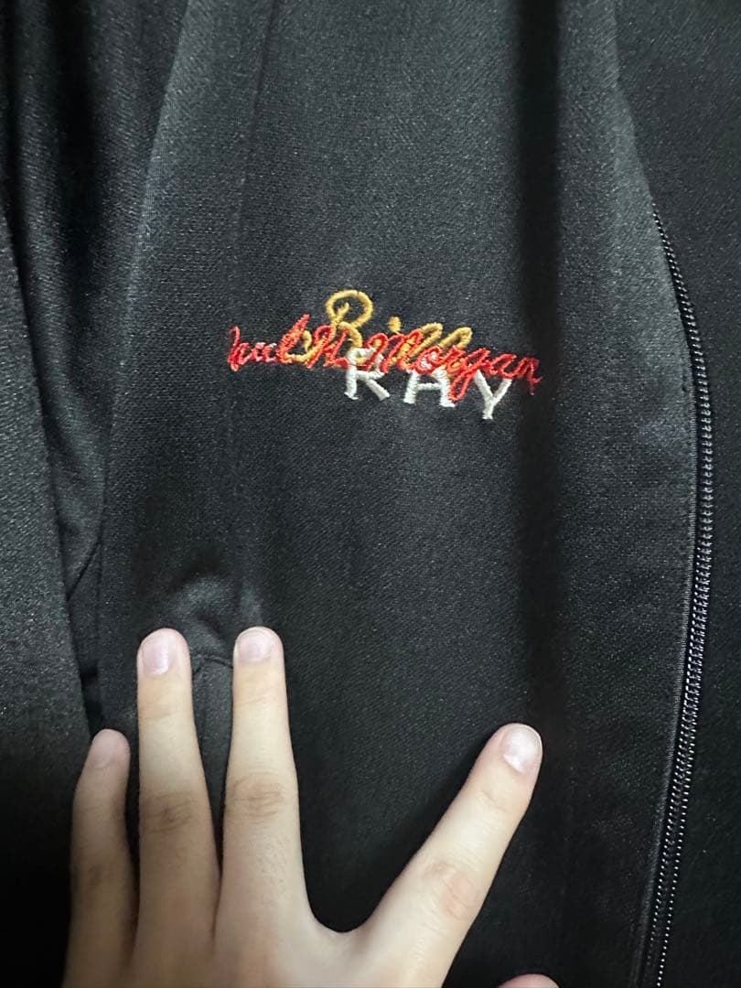 ダブレット/doublet カオス刺繍 トラックジャケット 18AW ジャージ