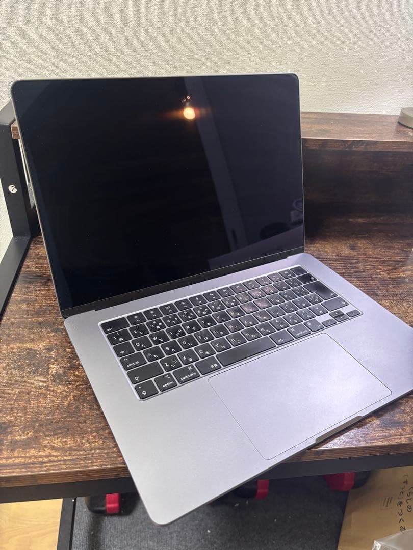 MacBookAir 15インチM2/箱・充電器あり/マウス・ハブ・スタンド付