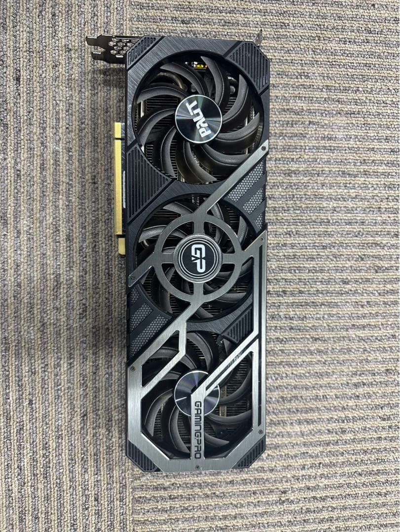 NVIDIA RTX 3090(動作品) 箱付き Palit 分解歴あり